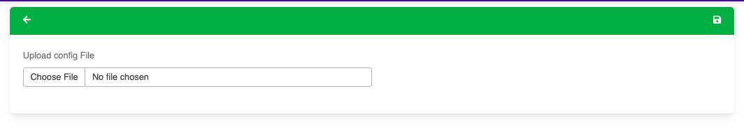 Design Append Settings View