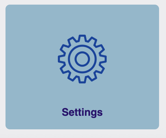 Dashboard view