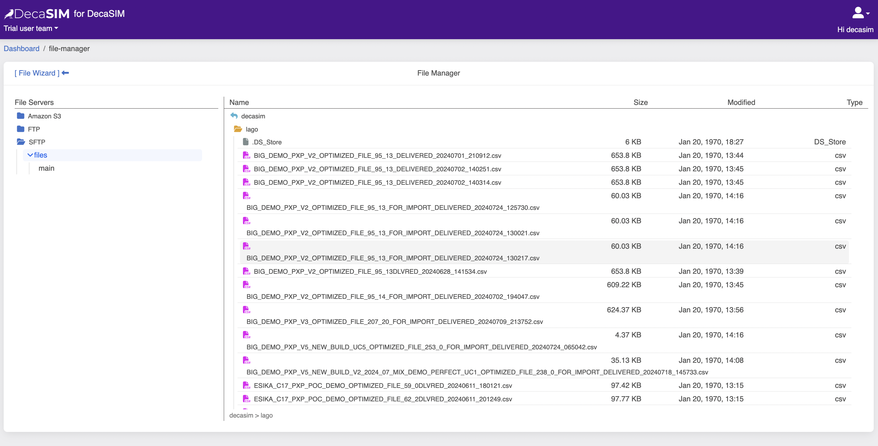 Navigating Remote SFTP Storage